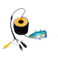 HD 1000TVL Underwater Fishing Camera Fish Finder Video Camera 15M Cable WF01S-15