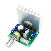 TDA7377 Power Amplifier Board 2.0 Daul Channel AC DC 12V 35W+35W Audio AMP