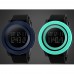 SKMEI Watch Men Military Digital Sports Watch Clock Fashion Silicone Waterproof LED