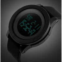 SKMEI Watch Men Military Digital Sports Watch Clock Fashion Silicone Waterproof LED