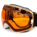 COPOZZ Goggles Anti-Fog Ski Mask Glasses for Men Women Snow Snowboard GOG-201