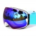 COPOZZ Goggles Anti-Fog Ski Mask Glasses for Men Women Snow Snowboard GOG-201