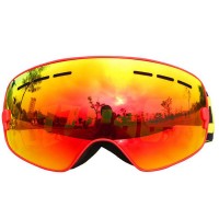 COPOZZ Kids Ski Goggles Double UV400 Anti-Fog Mask Glasses Skiing Snowboard Goggles GOG-243