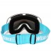 WOSAWE Ski Goggles Double Lens UV400 Anti-Fog Mask Glasses Motocross Snow Snowboard Goggles