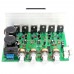 Audio 2.1 Power Amplifier Board 3 Channels 80W+80W+150W Subwoofer AMP for DIY