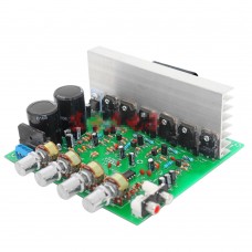 Audio 2.1 Power Amplifier Board 3 Channels 80W+80W+150W Subwoofer AMP for DIY