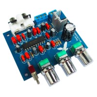 LM1036N Stero HIFI Tone Board 2.0 Dual Channel for Audio Amplifier DIY