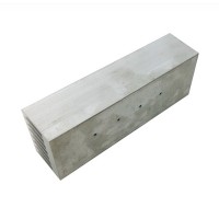 FE-7521B Radiator Aluminum Heat Sink 160x56x40mm for Power Amplifier