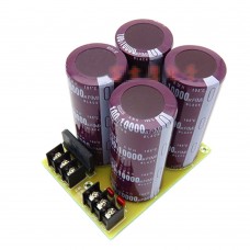 4Pcs 100V 10000uF Electrolytic Capacitor Power Amplifier Rectifier Filter Board