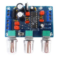 12V Preamplifier XR1075 BBE Sound Surround Effect Amplifier Preamp Board Module