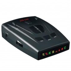 Car Laser Detector STR535 Russia 16 Brand Icon Display X K NK Ku Ka Laser Strelka Anti Radar Detector