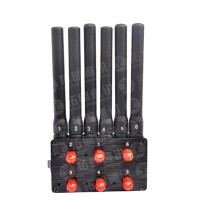 6 Channel Signal Isolator Jammer Car Location WiFi Interference Shielding TL-S4-01