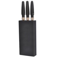 Hanheld Car GPS Isolator Jammer 3CH GPS Location 2G Shielding Interference Device