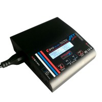 C610 AC DC Pro RC Lithium Battery Balance Charger 120W 10A Discharger Impedance Test for Airplane