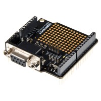 RS232 Shield TTL to RS232 Expansion Board for Arduino Controller DIY Dfrobot