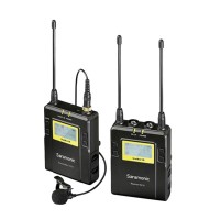 Saramonic RX10+TX10 96-Channel UHF Wireless Lavalier Microphone System for DSLR UWMIC10