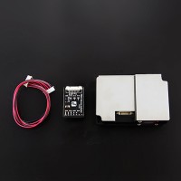 DFRoBot PM2.5 Digital Particle Density Sensor Module with Sensor Adapter for Arduino