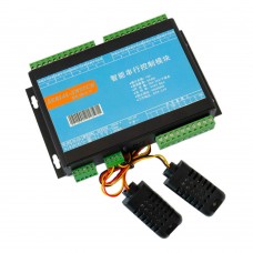 8 in 8 out 10A RS232 RS485 Interface Network Relay Wireless Net Switch Controller