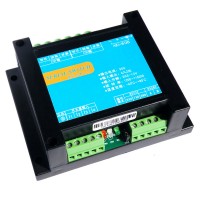 4 in 2 out 30A Serial Port 485 Relay Network Controller Switch Active Reporting