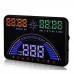 Universal S7 5.8" Car GPS HUD Head Up Display Vehicle OBD & GPS System with Overspeed Alarm