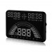 Universal S7 5.8" Car GPS HUD Head Up Display Vehicle OBD & GPS System with Overspeed Alarm