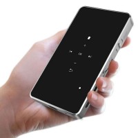 P1 HD Projector 1080P Home Cinema 3D Video WIFI iOS Android Windows Mac USB TF HDMI Black