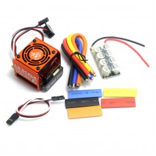 SKYRC Toro 8S 150A Brushless Sensor ESC Electronic Speed Controller for 1:8 RC Cars 