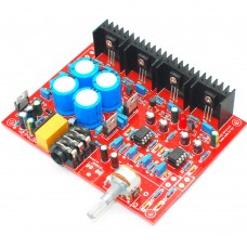 Headphone Amplifier Board HiFi AMP V2.1 UPC1237 Protection for Audio DIY E3  
