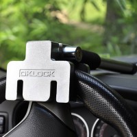 Stainless Steel T Type Car Steering Wheel Lock Auto Anti Theft Lock for Security