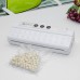 Fresh World Food Fresh Keeper Household Food Saver Pastrami Vacuum Sealer for Kitchen White TVS-2013
