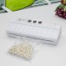 Fresh World Food Fresh Keeper Household Food Saver Pastrami Vacuum Sealer for Kitchen White TVS-2013