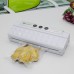 Fresh World Food Fresh Keeper Household Food Saver Pastrami Vacuum Sealer for Kitchen White TVS-2013
