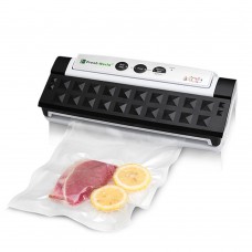 Fresh World Food Fresh Keeper Household Food Saver Pastrami Vacuum Sealer for Kitchen Black TVS-2013H