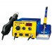 BAKU BK-601D 110V LED Digital Brushless Hot Air Gun SMD Rework Station Solder Iron