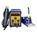 BAKU BK-878L2 110V 700W LED Digital Hot Air Gun SMD Rework Station with Soldering Iron  