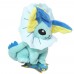 Pocket Monster Pokemon Eevee Plush Toy Doll Eevee Stuffed Plush Toys Figure Gift for Kids 3Pcs