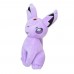 Pocket Monster Pokemon Eevee Plush Toy Doll Eevee Stuffed Plush Toys Figure Gift for Kids 3Pcs