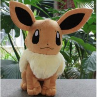 Pokemon Go Eevee Plush Toy Doll Pocket Monster Eevee Stuffed Plush Toys Figure Gift for Kids