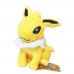 Pocket Monster Anime Pokemon Eevee Plush Doll Stuffed Plush Toys Figure Gift for Kids 3Pcs