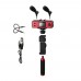 Saramonic SmartMixer Handheld Recording Stereo Microphone Rig for iOS Android Smartphone