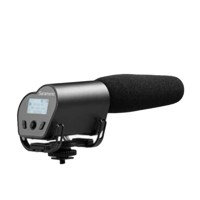 SARAMONIC Vmic Recorder Condenser Microphone LCD for DSLR Camera Camcorder