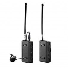 Saramonic SR-WM4C VHF Wireless Lavalier Microphone System for DSLR Camera