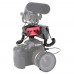 Saramonic SR-AX100 Microphone Audio Adapter Mixer Stereo & Dual Mono 3.5mm Input for DSLR Camera Camcorder