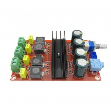 TPA3116D2 Dual Channel Digital Audio 2x100W Power Amplifier Board DC12-24V