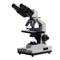Professional Biological Microscope 100X-1600X Binocular Magnifier Experiment Detector