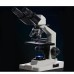 Professional Biological Microscope 100X-1600X Binocular Magnifier Experiment Detector