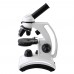 Optical Biological Microscope 40X-1600X Monocular Magnifier for Experiment