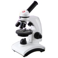 Optical Biological Microscope 40X-1600X Monocular Magnifier for Experiment