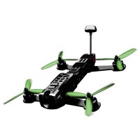 TBS 4 Axis Carbon Fiber FPV Quadcopter Racer RTF 240 w/ Camera Flight Control OSD Drone