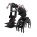 6DOF Robot Mechanical Arm Hand Clamp Claw Manipulator Frame for Arduino DIY